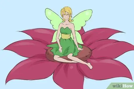 Draw a Fairy Step 16