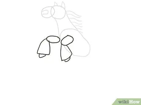 Draw a Horse Step 17