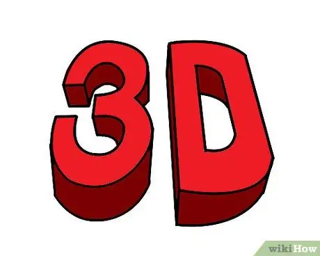 3D অক্ষর আঁকুন ধাপ 10