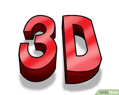 Nakreslite 3D písmená, krok 11