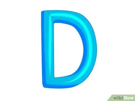 Draw 3D Letters Step 14