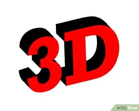 3D অক্ষর আঁকুন ধাপ 5