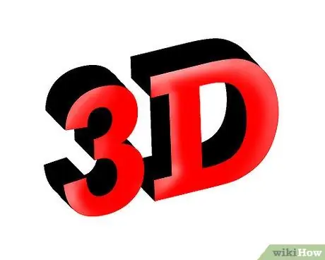 3D Harfleri Çiz Adım 6