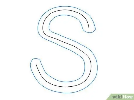 Draw 3D Letters Step 66