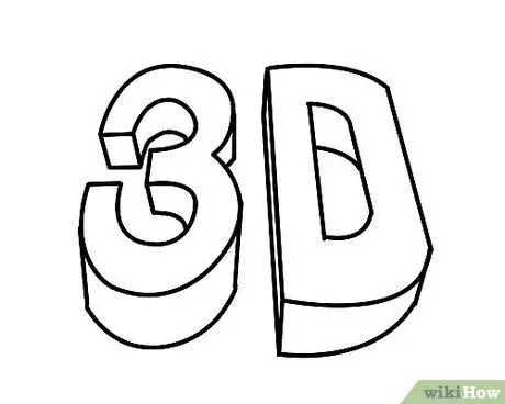 Draw 3D Letters Step 9