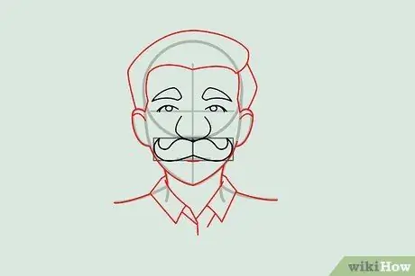 Draw a Mustache Step 12