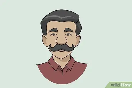 Desenhe um bigode, etapa 13