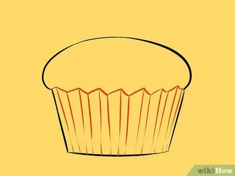 Draw a Cupcake Step 13