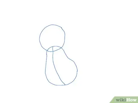 Draw a Squirrel Step 1