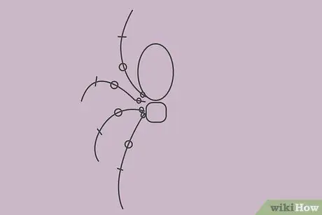 Draw a Spider Step 11