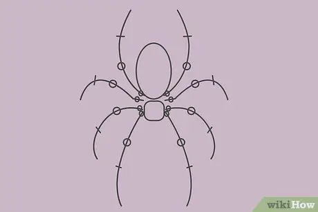 Draw a Spider Step 12