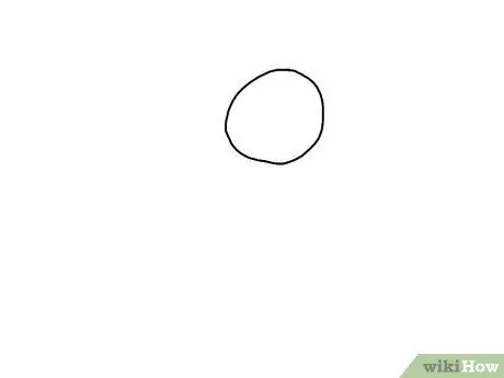 Draw a Spider Step 1