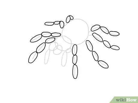 Draw a Spider Step 6