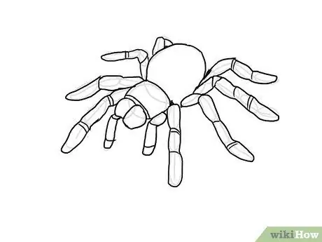 Draw a Spider Step 7