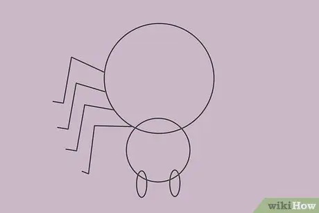 Draw a Spider Step 3