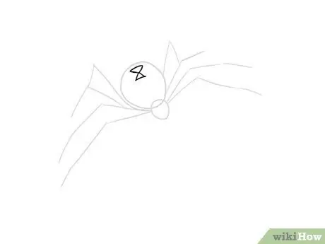 Draw a Spider Step 13