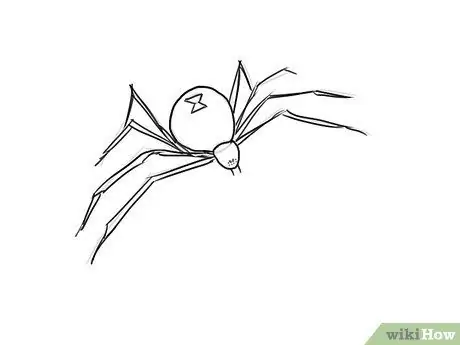 Draw a Spider Step 15