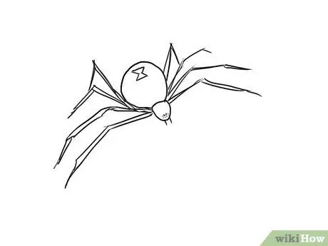 Draw a Spider Step 16