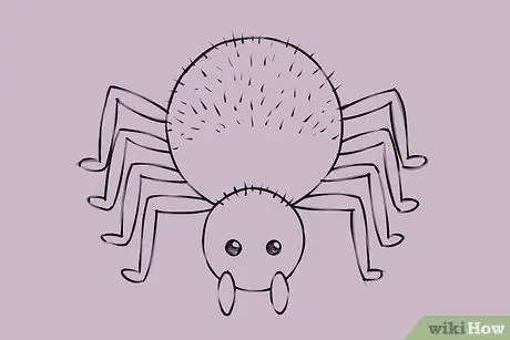 Draw a Spider Step 8