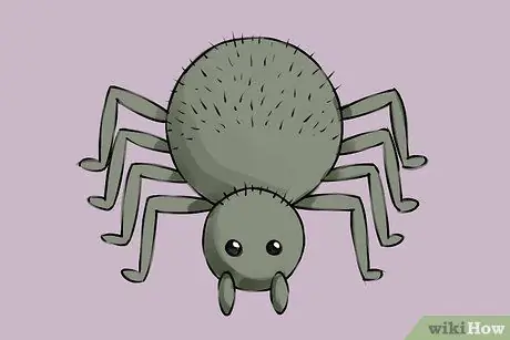 Draw a Spider Step 9