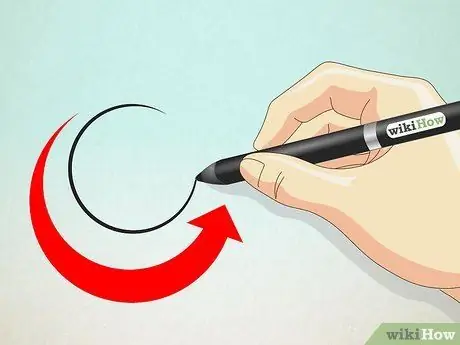 Draw an Eye Step 1