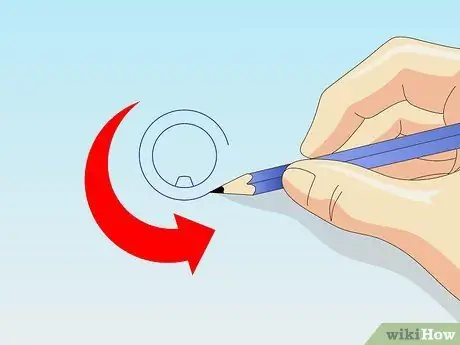 Draw an Anchor Step 1