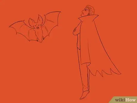 Desenhe um Vampiro Passo 18