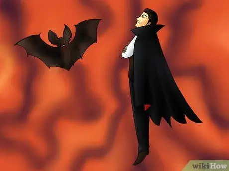 Disegna un vampiro Passaggio 21