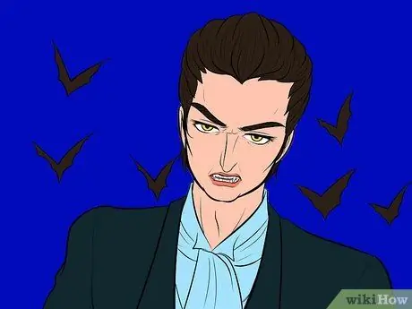 Lukis Vampire Langkah 37