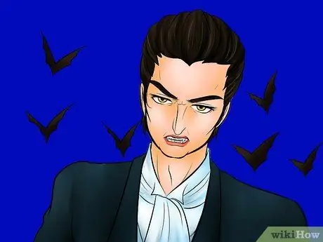 Lukis Vampire Langkah 38