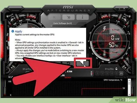 Overclock μια κάρτα γραφικών Βήμα 12