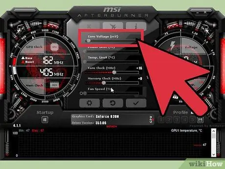 Overclock et grafikkort Trin 17