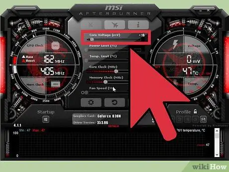 Overclock et grafikkort Trin 21