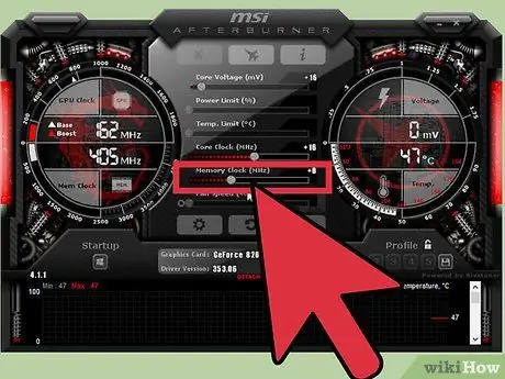 Overclock et grafikkort Trin 24