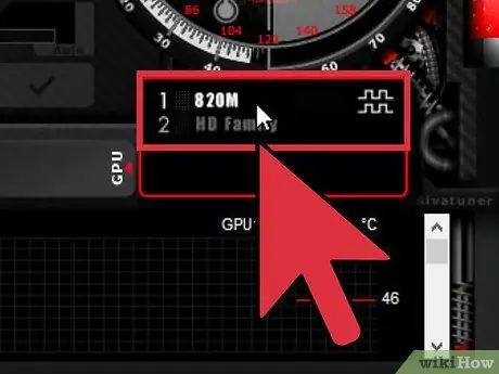 Overclock μια κάρτα γραφικών Βήμα 25