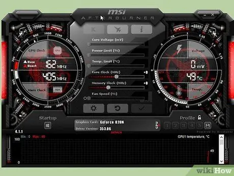 Overclock μια κάρτα γραφικών Βήμα 9