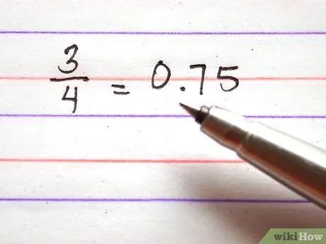 Zlepšení dovednosti ve výpočtu matematiky Krok 3