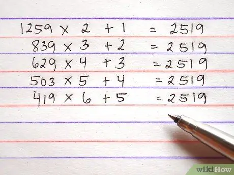 Improve Maths Calculation Skill Step 5