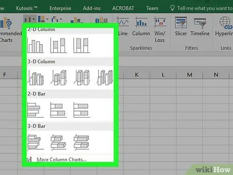 Creați un grafic în Excel Pasul 10