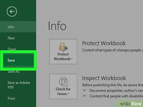 Skep 'n grafiek in Excel Stap 12