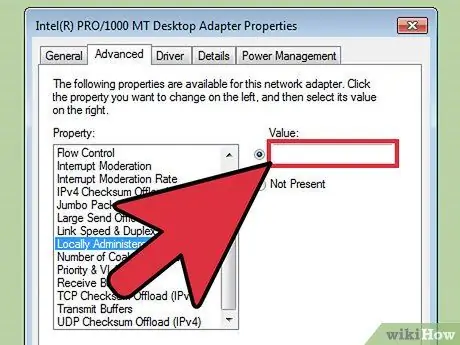 Spoof MAC Address Krok 11