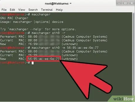 Een MAC-adres spoofen Stap 26