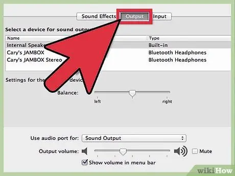 Connect Speakers to a Macbook Step 8