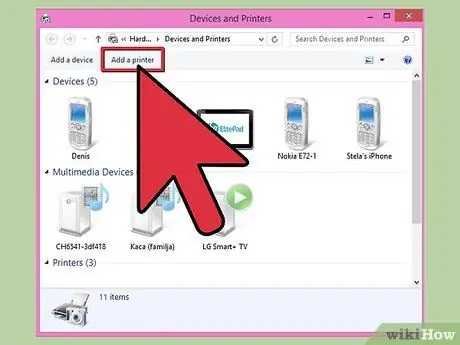 Ongeza Printa kwenye Windows 8 Hatua ya 7