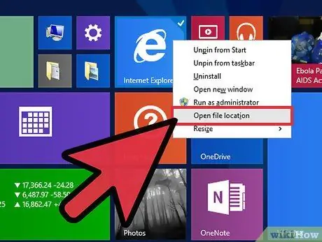 Δημιουργήστε μια συντόμευση στα Windows 8 Βήμα 10