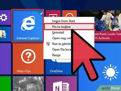 Vytvorte skratku v systéme Windows 8, krok 14