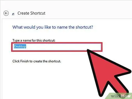 Crie um atalho no Windows 8, Etapa 4