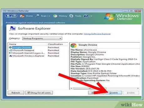 Windows XP Adım 9'da Başlangıç Programlarını Değiştirin