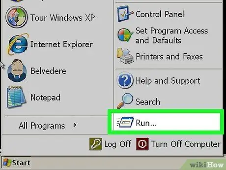 Reset a Windows XP or Vista Password Step 8