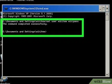 Restablecer una contraseña de Windows XP o Vista Paso 12